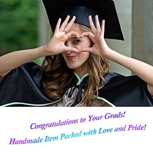 SAM & LORI Graduation Gifts Her Him 2026 High School 5th 6th 8th Grade Preschool College Teen Girls Bracelet Boys Cards Elementary Middle Kindergarten Nursing Daughter Personalized Women Link — view 5