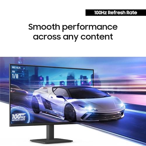 Samsung 22" (S30GD) Essential Monitor with IPS Panel and Tilt Only Stand, 100Hz Refresh Rate, Ergonomic Design, Advanced Eye Care, Game Mode, LS22D304GANXZA — view 2
