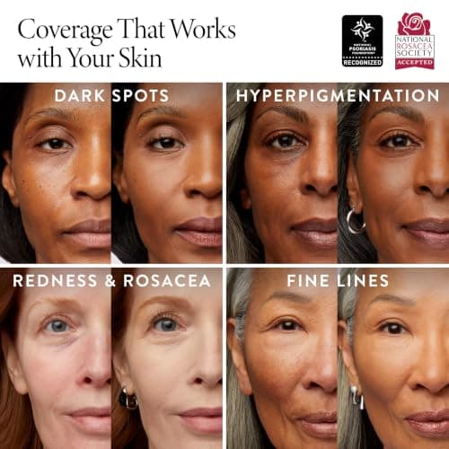 LAURA GELLER NEW YORK Award-Winning Baked Balance-n-Brighten Color Correcting Powder Foundation – Handmade in Italy – Buildable Coverage, Matte Finish – For Mature & Sensitive Skin – 01 Porcelain — view 4