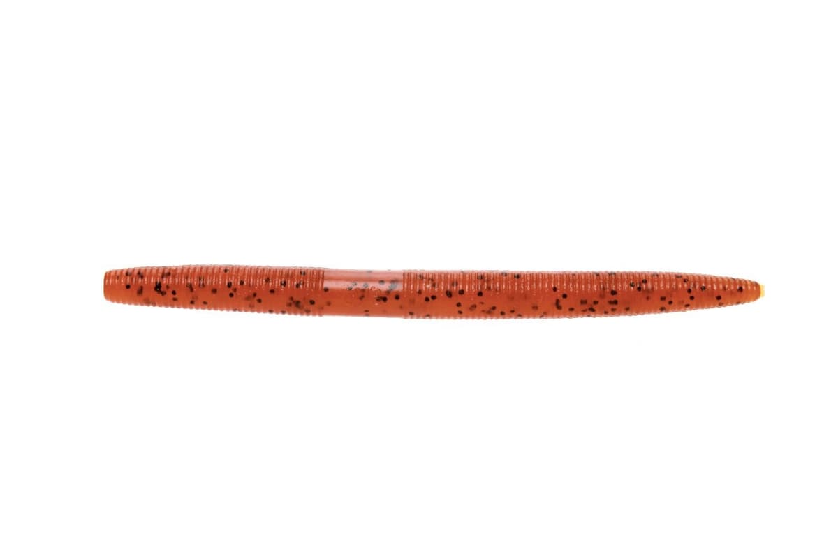 Yamamoto BAITS 5" SENKO / 10 Pack/Clear W/Large Black Flake — view 35