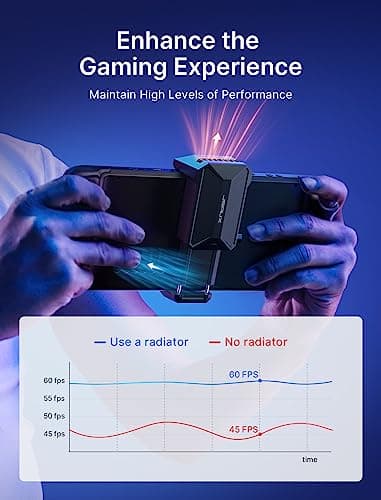 JSAUX Cooling Fan for Steam Deck&OLED, Cool Down Accessories for Steam Deck OLED, Cools to Enhance Performance & Extend Console Battery Life, Innovative Cooling Fan for Gaming-GP0201 — view 3
