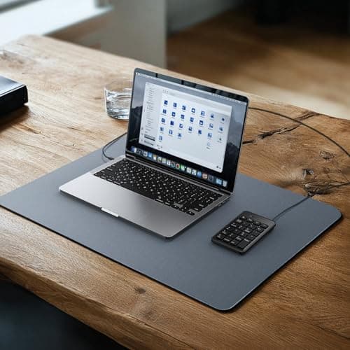 CBUS Wired USB-C Numeric Keypad for Laptop, 23 Keys Numpad Keyboard with Tab, Home, Email & Calculator Keys, 5ft Cable, Small and Lightweight Design — view 3
