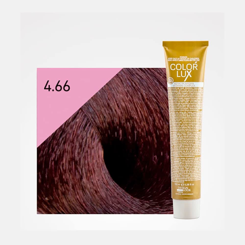 DESIGN LOOK Tinte Color Lux 1.0 Negro 100ML, Estandar — view 25