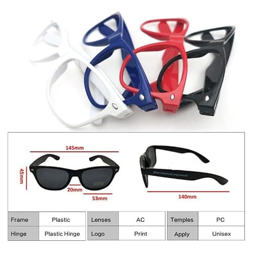 Soccer Fan Gear 5 Pcs Set 2026 World Soccer Sport Cup Party Supplies, Canada Theme, Red and White, Includes 1 Scarf, 2 Thundersticks, 1 Vuvuzela Horn, Novelty Fan Goggles, and Temporary Tattoos — view 4