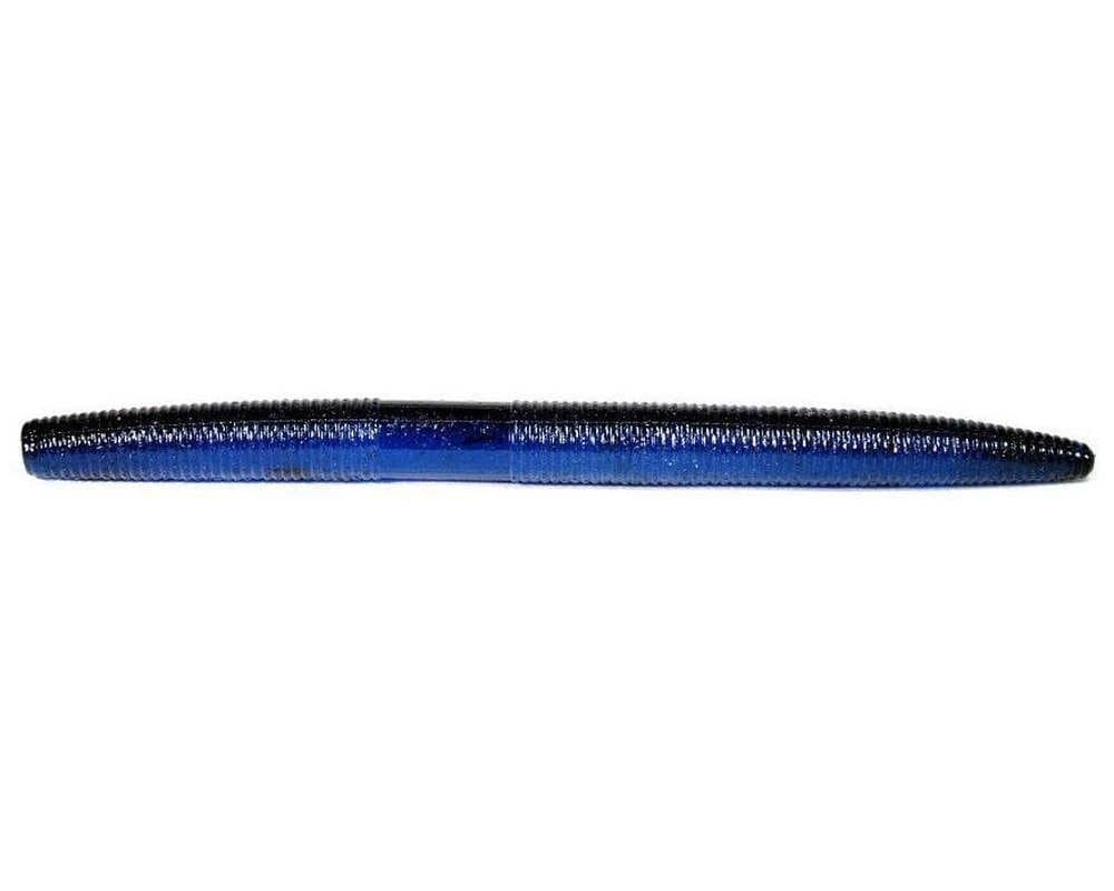 Yamamoto BAITS 5" SENKO / 10 Pack/Clear W/Large Black Flake — view 27