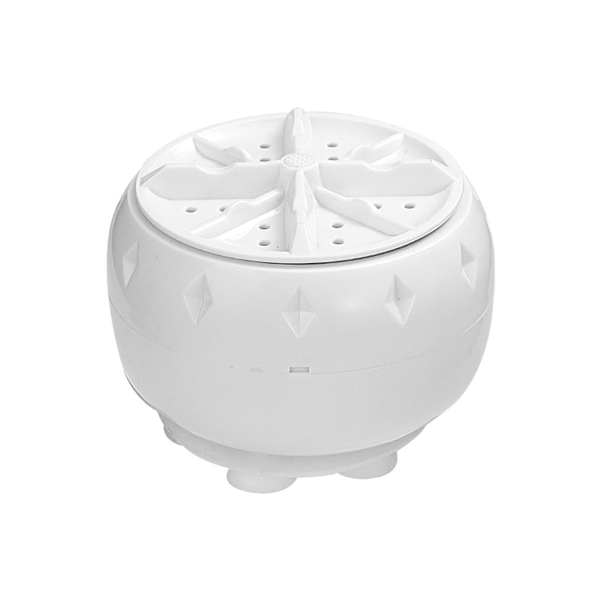 Elnwnnkc Portable Household Fruit and Vegetable Cleaning Gadget Electric Small Dishwasher Electric Cleaner ABS Texture for Plate Washing Machine — view 5