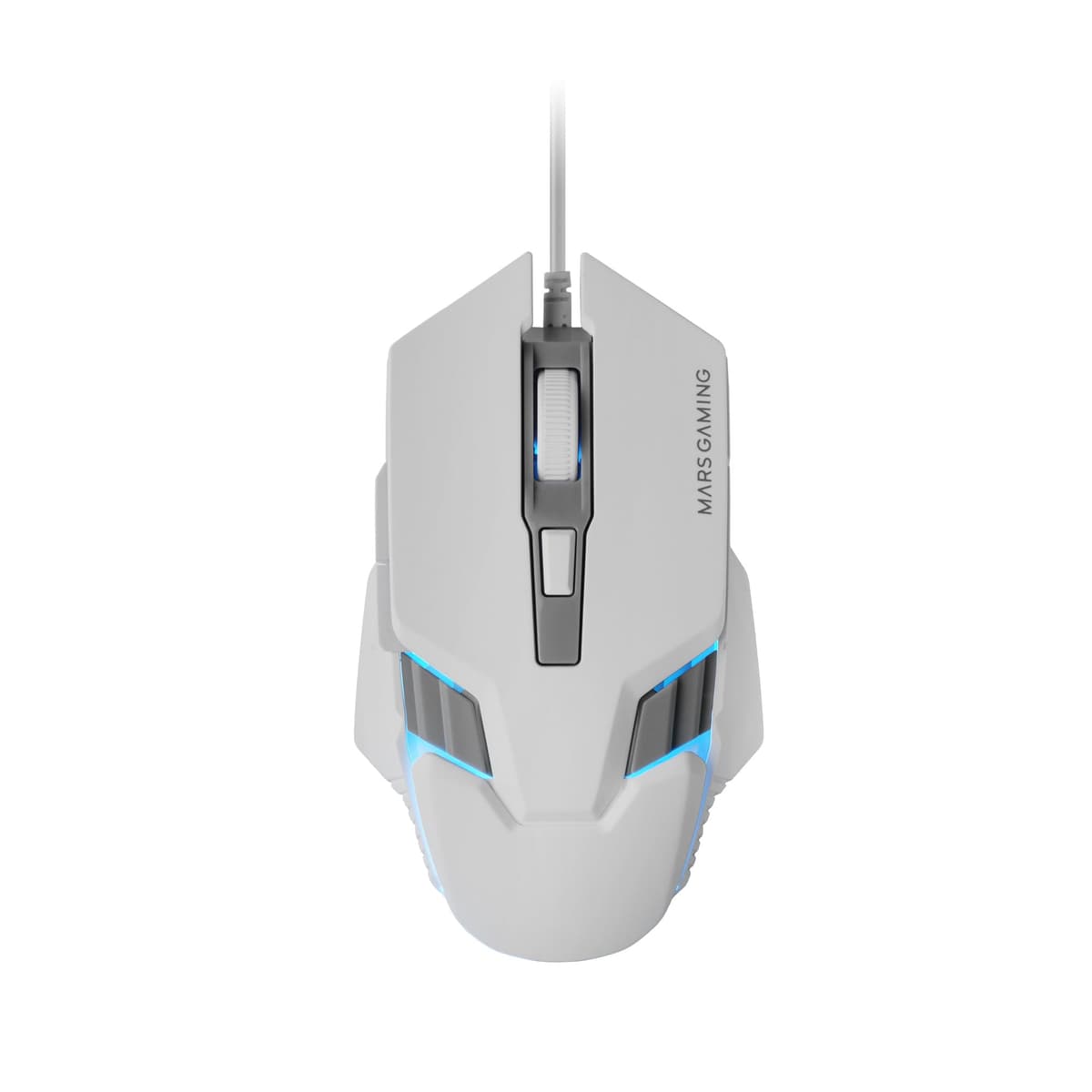 Mars Gaming MM024, Ratón Gaming RGB, Sensor Óptico 4000 dpi, Switches Mecánicos Huano, Iluminación RGB Flow, Ajuste On-The-Fly 1200/2400 / 3200/4000 dpi, Compatibilidad Multiplataforma, Negro — view 41