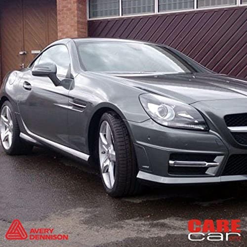 AD Car Wrap Roll SW900 Gloss Gray Metallic | 807-M | (5ft x 5ft (25 Sq/ft)) | Automotive Vinyl Wrap for Cars - Car Interior Wrap & Exterior | w/Free Instawraps Pro Glove — view 3