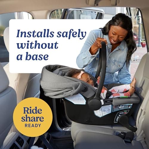 Graco® Gomax Infant Car Seat, Baseless Car Seat with Canopy, Rear Facing, Lightweight Carseat — view 3