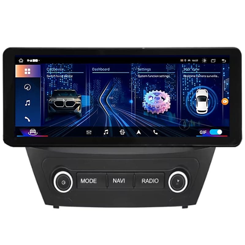 Android 14 Radio Coche Pantalla Táctil 12.3 Pulgadas para Hyundai IX35 2010-2015 Conectar y Usar Navegación GPS Control del Volante 4G WiFi FM Am RDS Enlace Espejo N400 Pro 12.3 8 Core 4G+WiFi 4+64GB