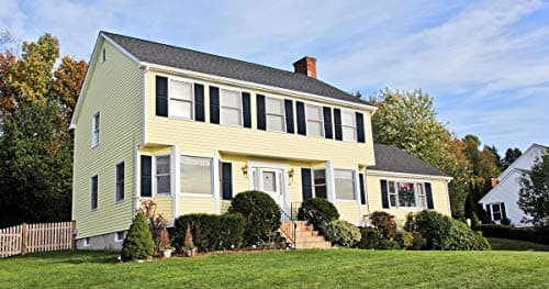 Shutters, Raised Panel Shutters, Standard Raised Panel Exterior Vinyl Window Shutters, Black, (1 Pair = 2pcs) 12"W x 60"H — view 4