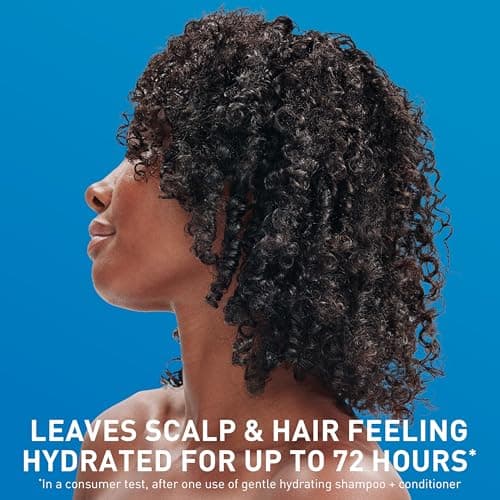CeraVe Gentle Hydrating Shampoo, With Ceramides, Niacinamide & Hyaluronic Acid For Soft, Healthy Looking Hair & Scalp, Sulfate Free & Color Safe Shampoo, For All Hair Types, 12 Oz — view 4