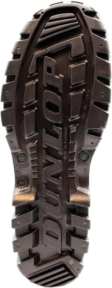 DUNLOP Botas de caucho Dee Calf – Botas de agua de caña media para mujer y hombre – Impermeables, ligeras y cómodas – Negras  — view 5