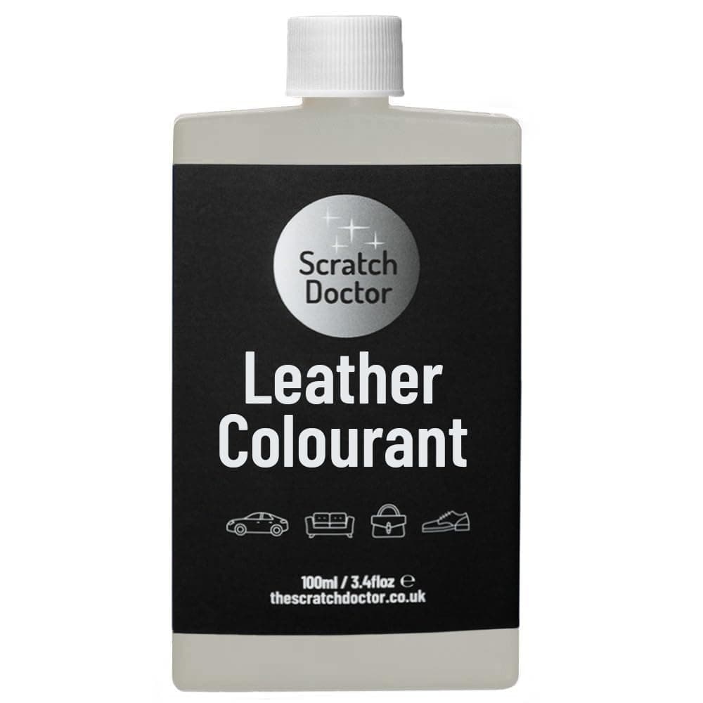 Scratch Doctor Leather Colourant Restore & Repair Leather Faux Vinyl Paint for Furniture Sofas Car Seats Shoes Handbags (Black, 500ml) — view 29