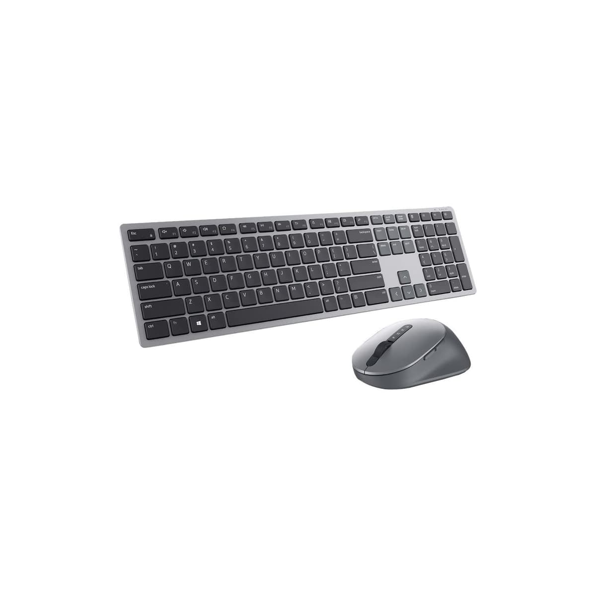 Dell Silent Keyboard and Mouse KM555 – UK QWERTY Layout, Wireless Combo with Silent Keys and Mouse Clicks, Long Battery Life, Black — view 5