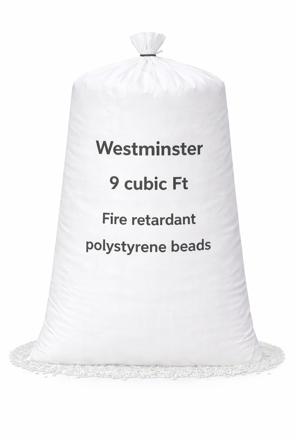 Bean Bag Filling Refill Booster Polystyrene Extra Beads Top Up Bag Beans Balls Various Sizes (2 Cubic Feet) — view 3