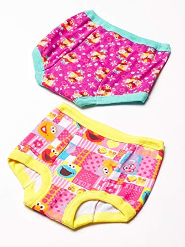 Potty Training Pants with Elmo, Cookie Monster, Big Bird + Stickers & Success Chart — view 2