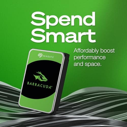 Seagate BarraCuda 2TB Internal Hard Drive HDD – 3.5 Inch SATA 6Gb/s 7200 RPM 256MB Cache – Frustration Free Packaging (ST2000DM008/ST2000DMZ08) — view 5