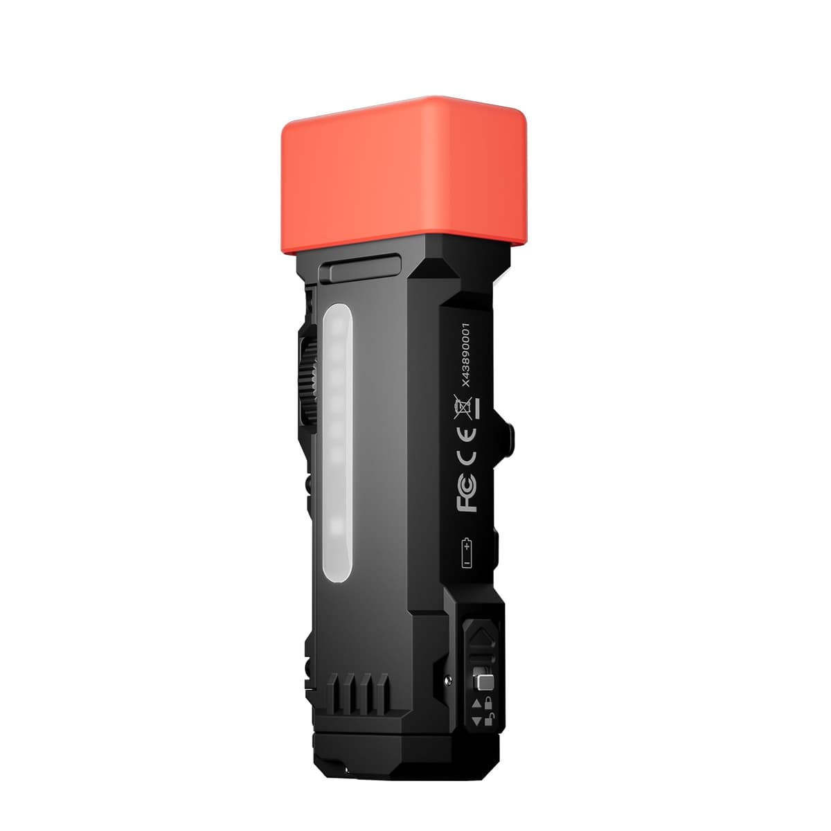 WUBEN X4 EDC Rechargeable Flashlight with RGB Light, LED Flashlight 1500 High Lumens with Tactical Switch and Magnetic, IP65 Portable Pocket USB C, Mini Flash Light for Travel, Camping, Work — view 9