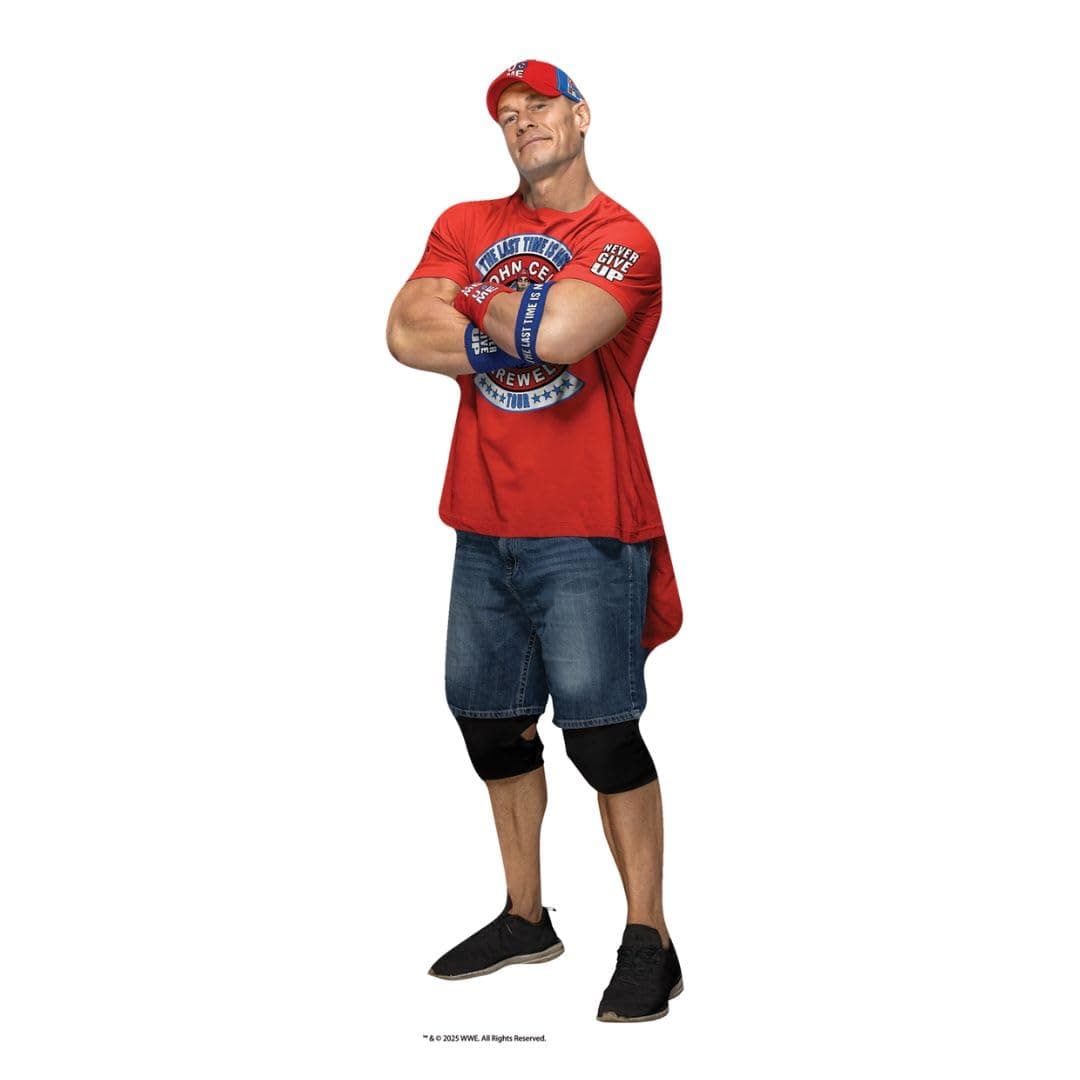 Star Cutouts SC4577 WWE Rhea Ripley 3-Pack Shelf Top Cardboard Cutouts – Wrestling Fan Display, Party Décor & Collector Gift — view 23