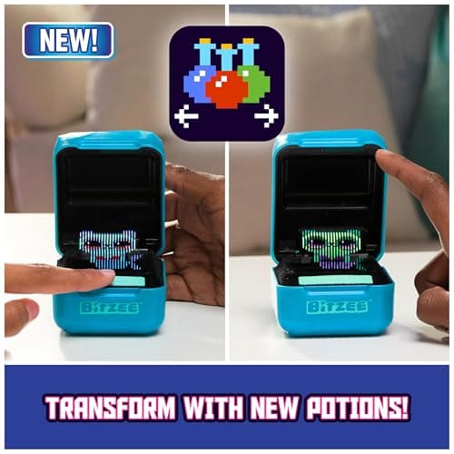 Bitzee, Magicals with 20 Interactive Characters Inside, Great for Easter Gifts, Digital Pet Reacts to Touch — view 6