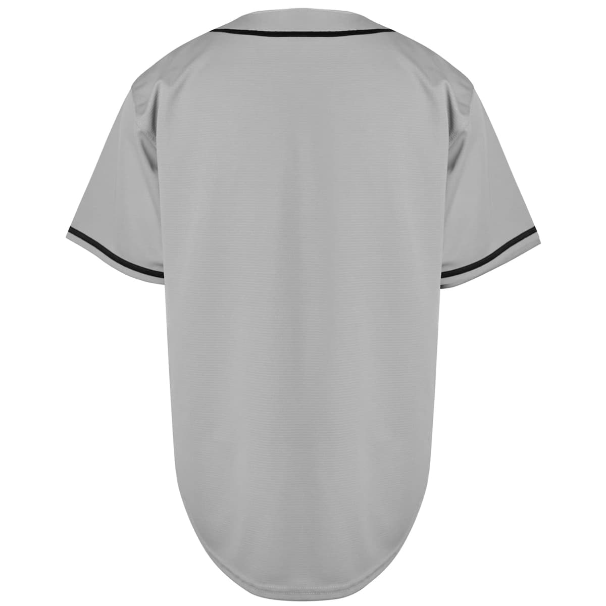 Camiseta de béisbol en blanco, camiseta casual de manga corta con botones — view 4