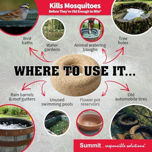 Summit...responsible solutions 110-12 Mosquito Dunks, 6-Pack — view 5
