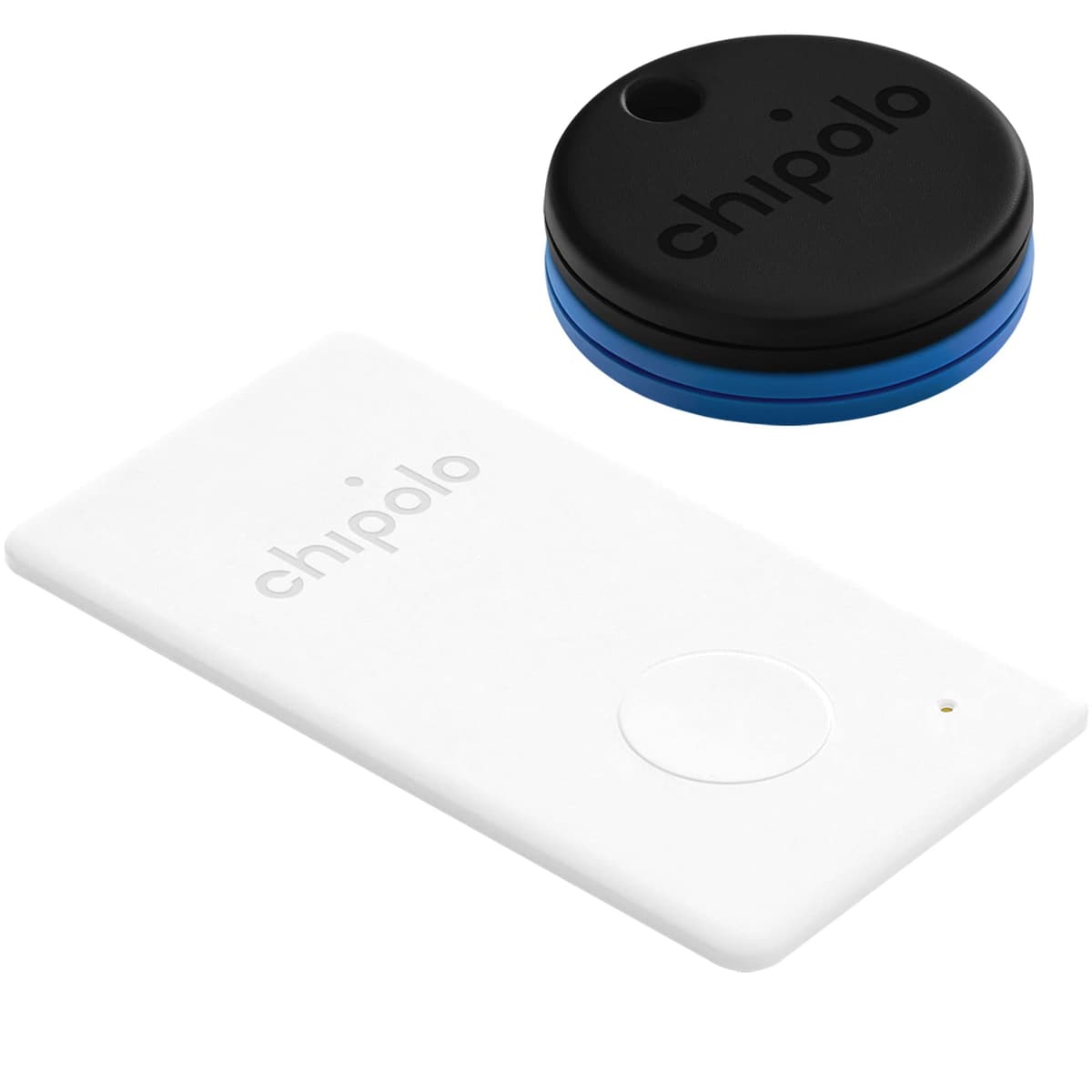 Chipolo Tarjeta, 1 unidad, buscador de billeteras, rastreador Bluetooth para cartera, características premium gratuitas, funciona con la aplicación Chipolo (compatible con iOS y Android), color blanco — view 10