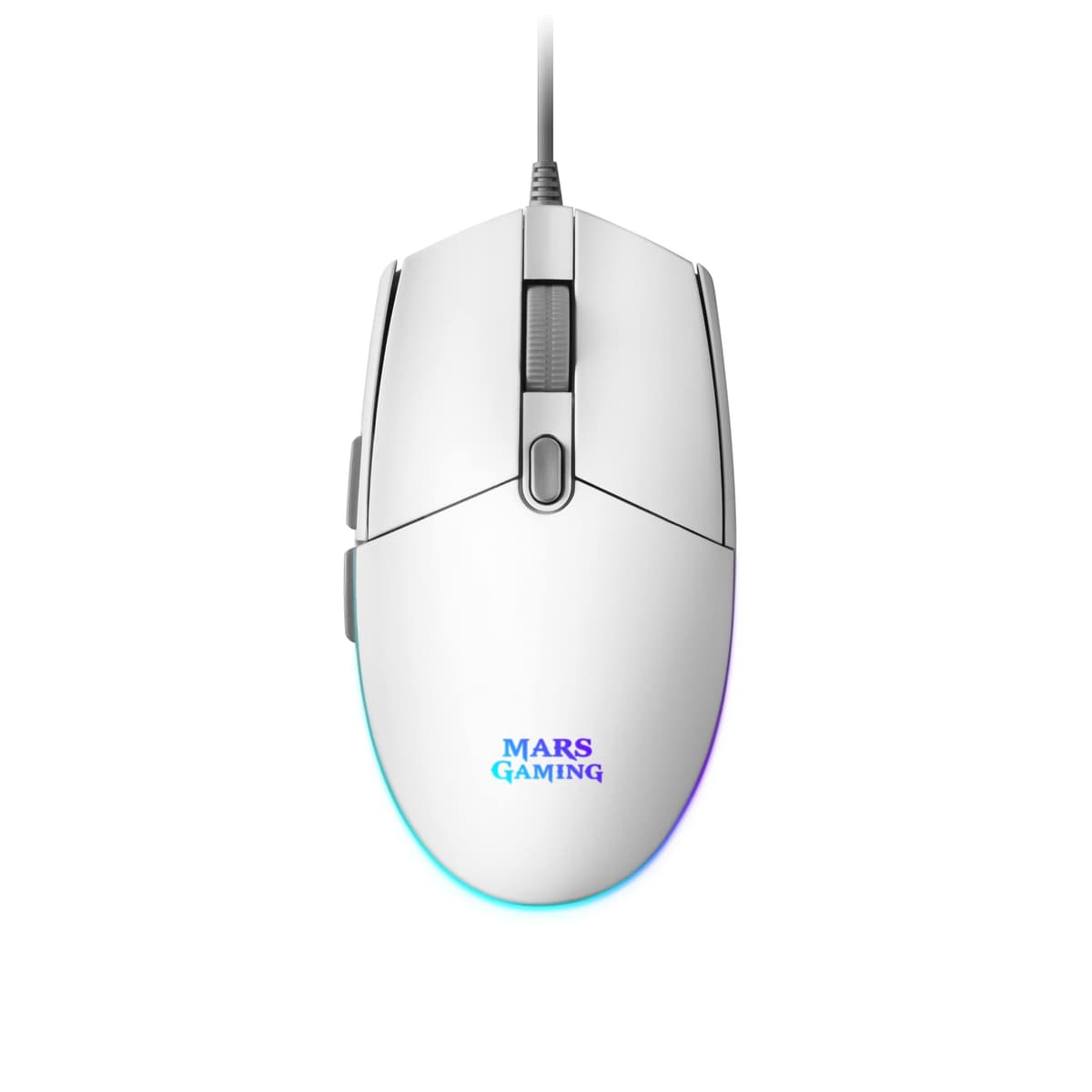 Mars Gaming MM024, Ratón Gaming RGB, Sensor Óptico 4000 dpi, Switches Mecánicos Huano, Iluminación RGB Flow, Ajuste On-The-Fly 1200/2400 / 3200/4000 dpi, Compatibilidad Multiplataforma, Negro — view 31
