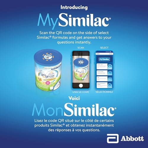 Similac Go & Grow Step 3 Toddler Drink with 2'-FL. Immune Support Innovation: 2'-FL, Powder, 12-36 Months, Milk Flavour, 850 grams — view 5