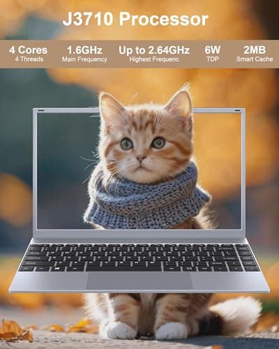 TEKTAIPC 15.6 Inch Laptop 8GB RAM 256GB SSD Laptop Computer for Student and Business, AMD 3020e Processor, FHD Anti-Glare Display, Long Battery Life, Webcam, WiFi5 — view 2