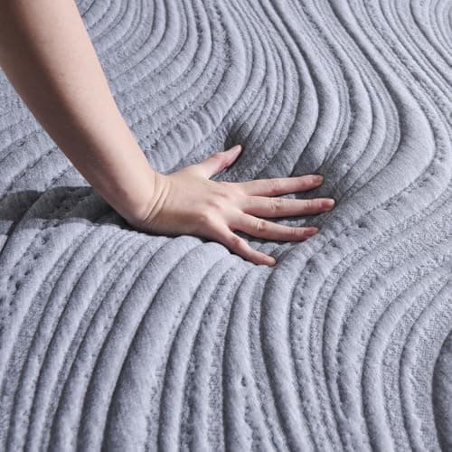 Natulliy Twin Mattress 8 Inch, Medium Firm Memory Foam Mattress in a Box for Back Support & Pressure Relief, Breathable Cooling Bed Mattress with Washable Cover, Motion Isolation, 39"x75"x 8" — view 2
