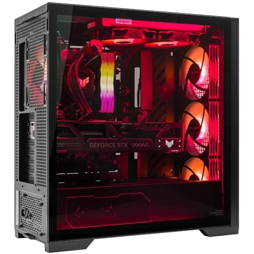 APC TUF GT302 - AMD Ryzen 9-9950X 16 core 4.3GHz - Radeon RX 9070 XT - 4TB NVMe SSD - 64GB DDR5-850W - Windows 11 Liquid Cooled Gaming Desktop PC WiFi RGB — view 5