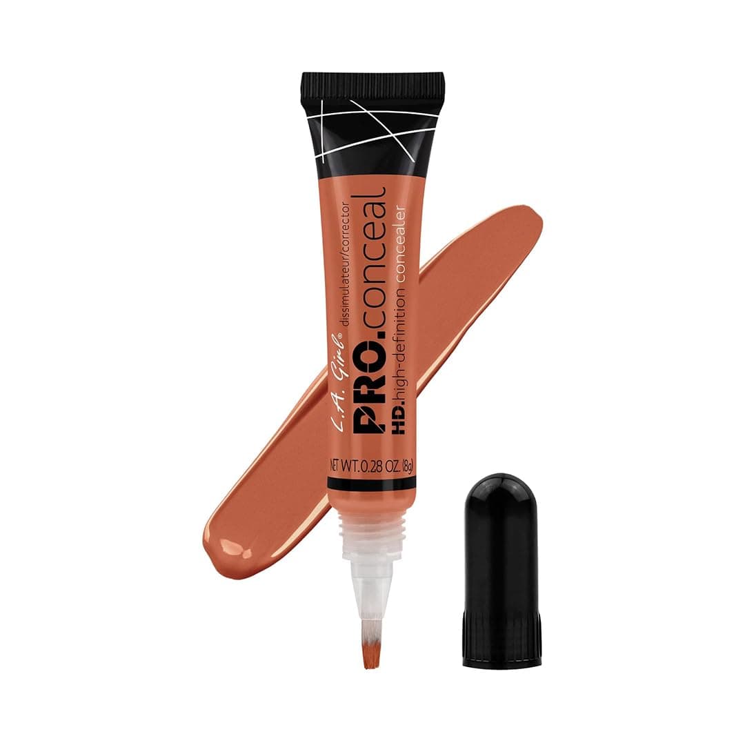 L.A. Girl - Corrector HD Pro Conceal | Cobertura completa | Aspecto natural | Minimiza líneas finas | Resistente | Larga duración, Light Yellow, 8 g — view 11