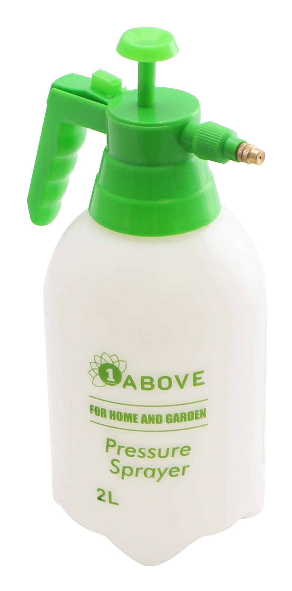1ABOVE 2 Litre Pump Action Pressure Sprayer, Weed Killer Sprayer Pump Ideal for Spraying water, Fertiliser, Herbicides, Pesticides, Detergent, Preservatives, Fungicides and Cleaning