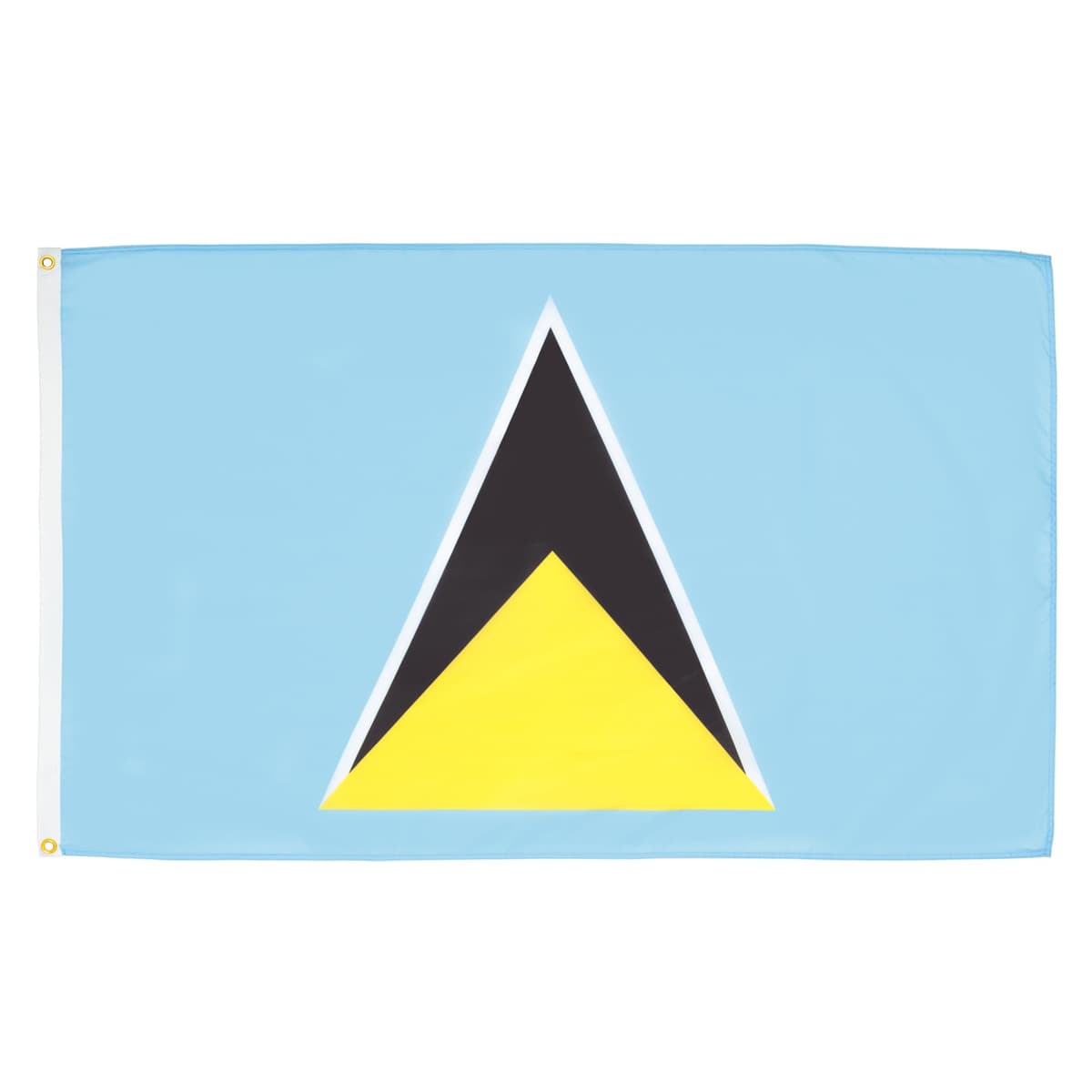 AZ FLAG - Antigua And Barbuda Flag - 3x5 Ft - 100D Polyester Antiguan Barbudan Banner with Two Metal Grommets - Fade Resistant - Vivid Colors - 3' x 5' Feet - 150x90 Cm — view 106