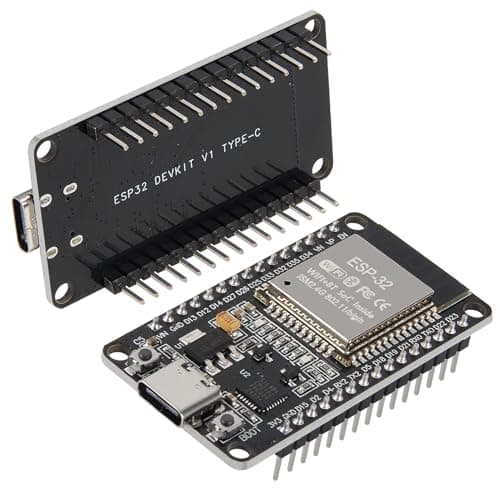 AITRIP 1PCS Type-C ESP32 ESP-WROOM-32 Development Board WiFi + Bluetooth CP2102 Dual Core 2.4Ghz Microcontroller Compatible with Arduino (ESP32 30P, Type-C) — view 3