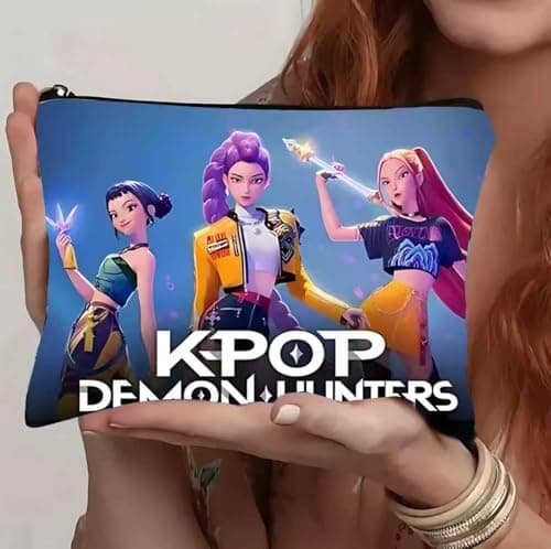 Demon Movie Hunters Element Girl's Wallet 13×11CM - Mini & Compact, Daily Commute Essential — view 2