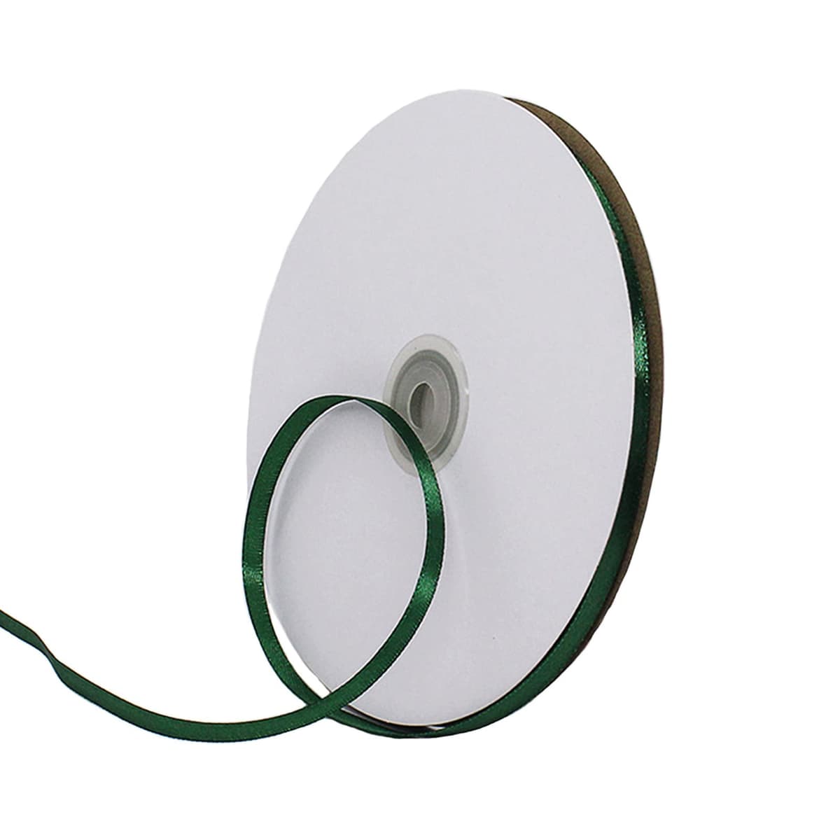 40mm Wide White Ribbon Thick Wedding Car Ribbon 22m, 1.5 inch Thick White Satin Ribbon for Gift Wrapping Wedding Car Christmas Birthday Cake Hair Bow Florist Bouquet Crafts Decorations — view 148