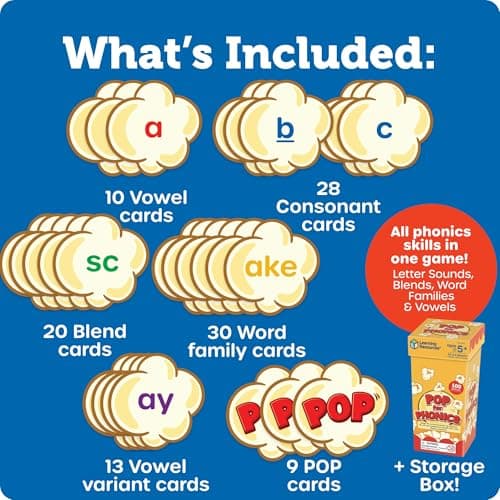 Learning Resources POP for Phonics - Language Development, Spelling, Ages 5+ — view 4