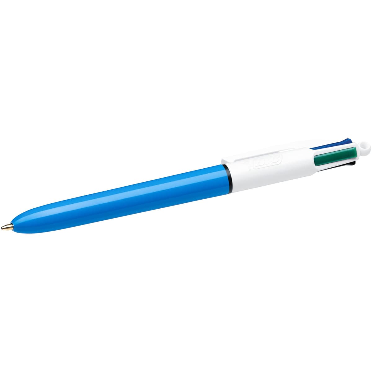 BIC 4 Colours Pens Multicolour Original - Retractable Ballpoint Pens - Pack of 3 — view 4