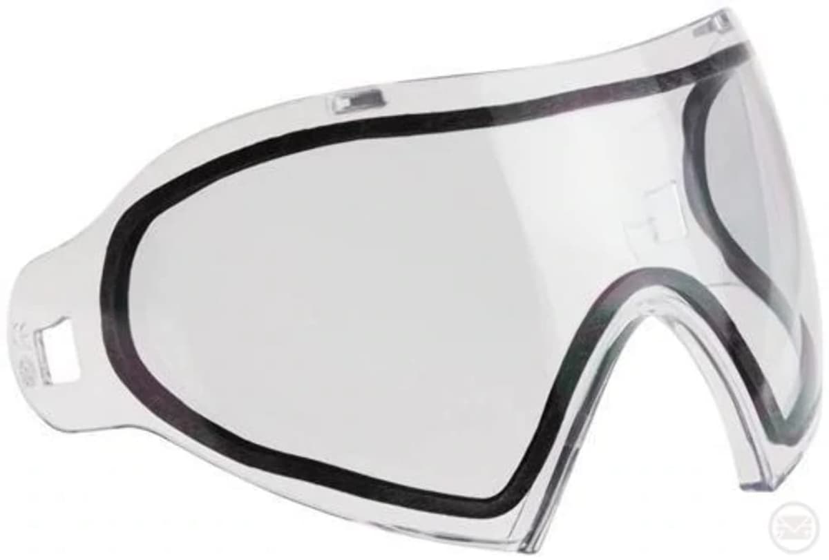 Dye Paintball i4/i5 Goggle Thermal Replacement Lens (Dyetanium 2D Blue Ice) — view 2