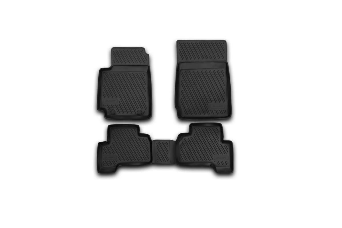 ELEMENT Alfombrillas para BMW X3 E83 2004-2010 | SUV | Alfombrillas Coche | 4 Piezas — view 74
