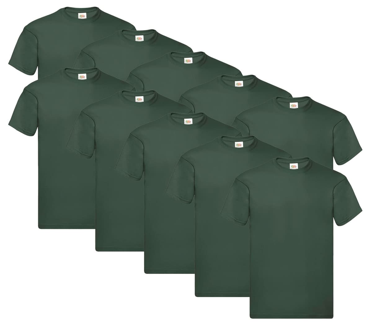 Fruit of the Loom Men's T-Shirt Iconic Tee, Lightweight Ringspun Tee, 5 Pack — view 12