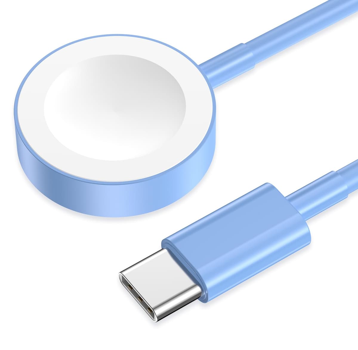 2026 Upgraded iWatch Charger Compatible with Apple Watch Charger USB Magnetic Charging Cable Portable Fast Accessories for iWatch Ultra/SE/Series 9/8/7/6/5/4/3/2/1(1m) — view 15