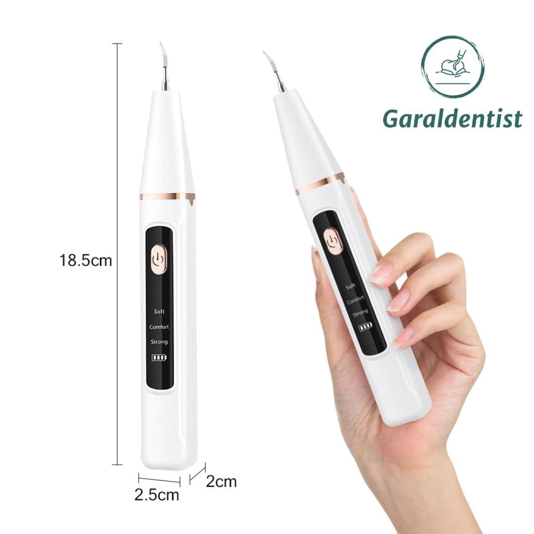 Kit Garaldentist De Limpieza Dental Para Sarro, Cepillo Dental Ultrasonico Portatil Para Limpieza Profunda, 2 Puntas Distintas, Con Luz Led, Ideal Para Tu Mascota — view 2