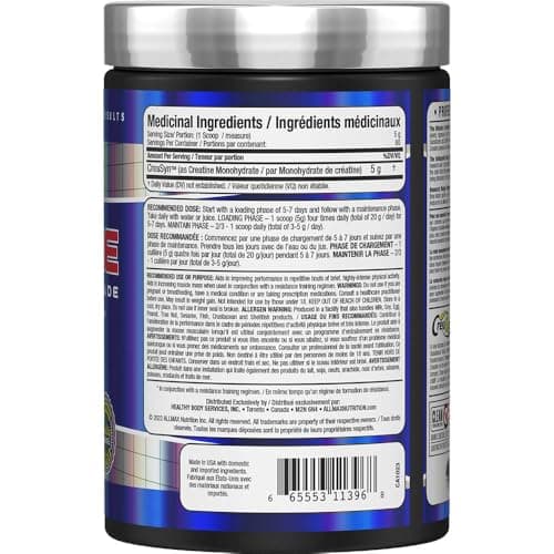 ALLMAX Nutrition - Creatine Powder - 100% Pure Micronized Creatine Monohydrate - Pharmaceutical Grade Creatine, 400 Gram, 400-Gram — view 4