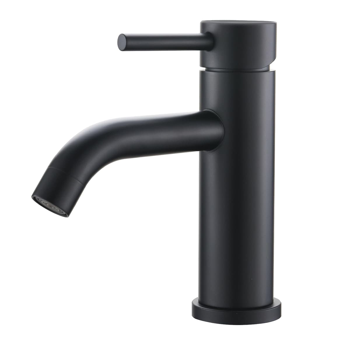 Ibergrif M11003 Grifo de Lavabo Monomando Mezclador de Baño en Acero Inoxidable con Aireador de Ahorro de Agua, Conexión G 3/8", Acabado Cromado — view 10