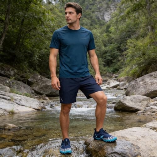 Hike Breathable Barefoot Shoes Water Shoes Mens Women Quick Dry Aqua Outdoor Sports for Swim Pool Beach Surf Lightweight and Comfortable