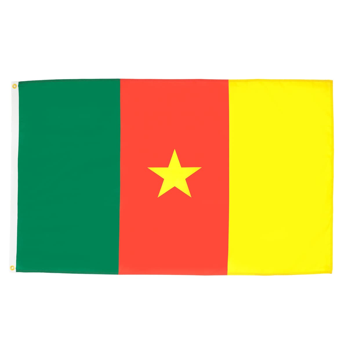 AZ FLAG - Gambia Flag - 2x3 Ft - 100D Polyester Gambian Banner with Two Metal Grommets - Fade Resistant - Vivid Colors - 2' x 3' Feet - 90x60 Cm — view 58